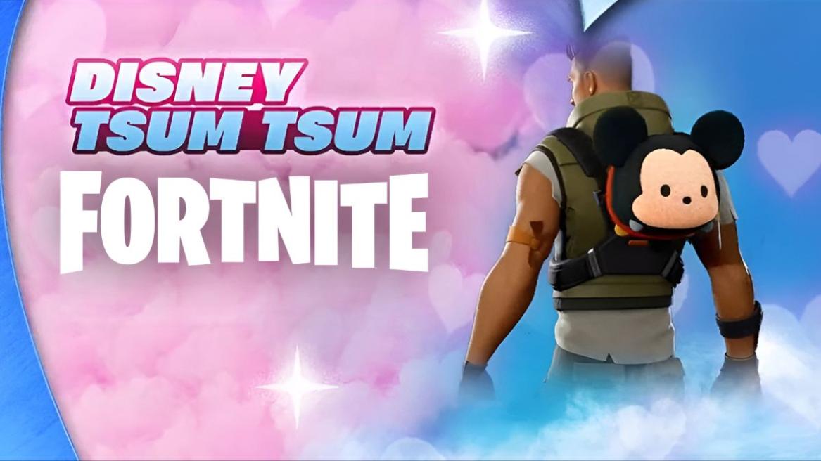 Fortnite Disney Tsum Tsum back blings