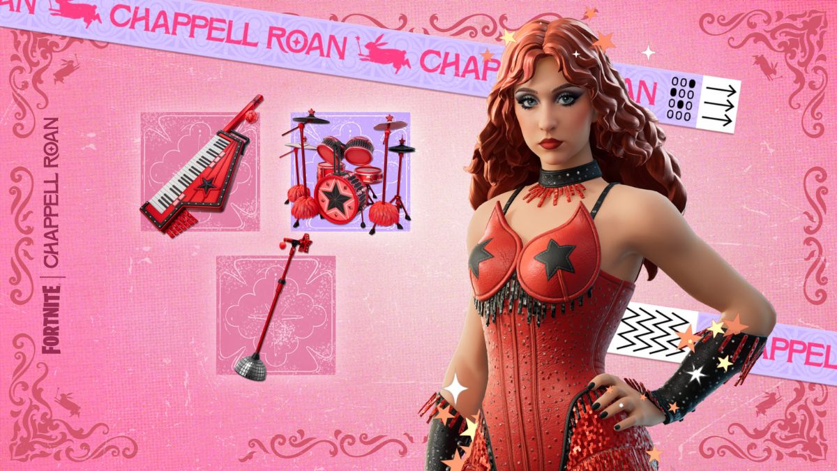 Fortnite Festival Chappell Roan Season 13 Music Pass