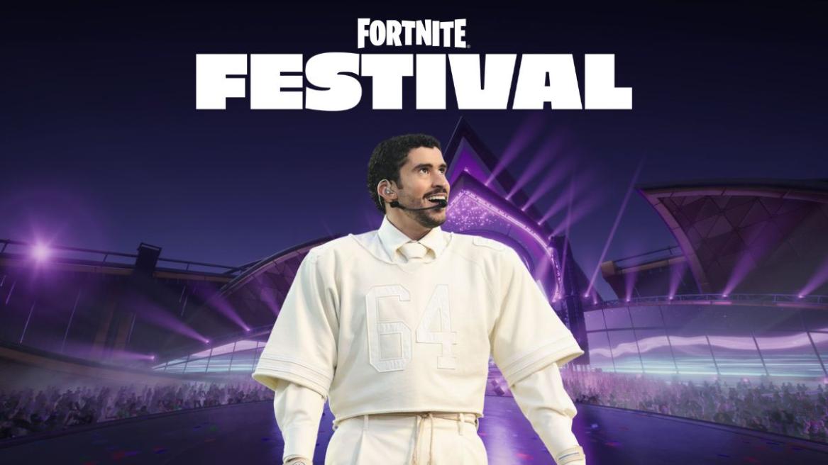Fortnite Festival Super Bowl Bad Bunny