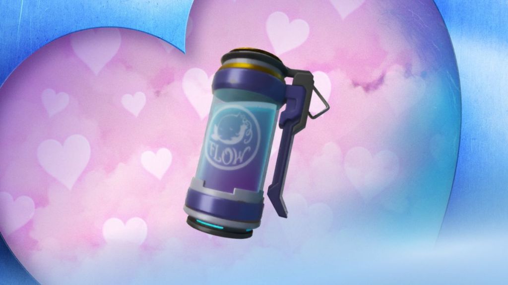 Fortnite Flowberry Mist Grenade