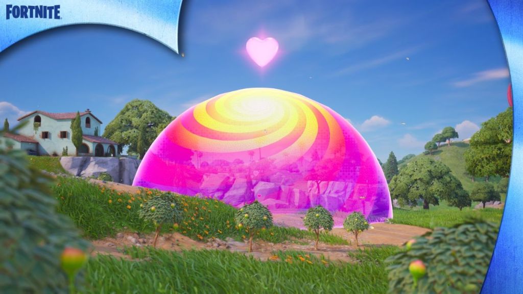 Fortnite Delulu Friend Zone Bubble
