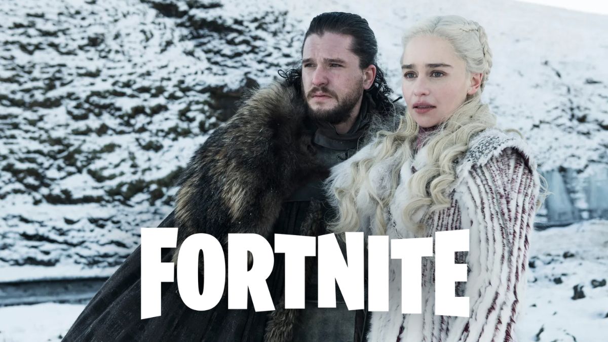 Fortnite Game of Thrones Collab