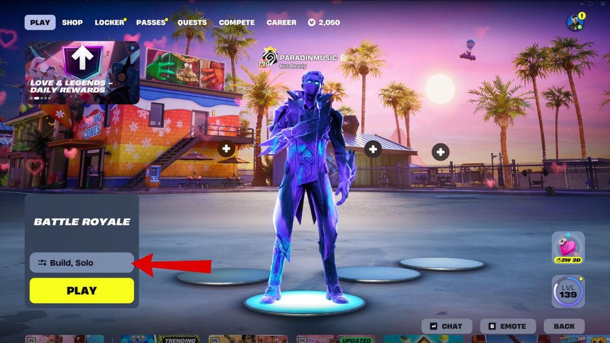 Is Fortnite Zero Build removed