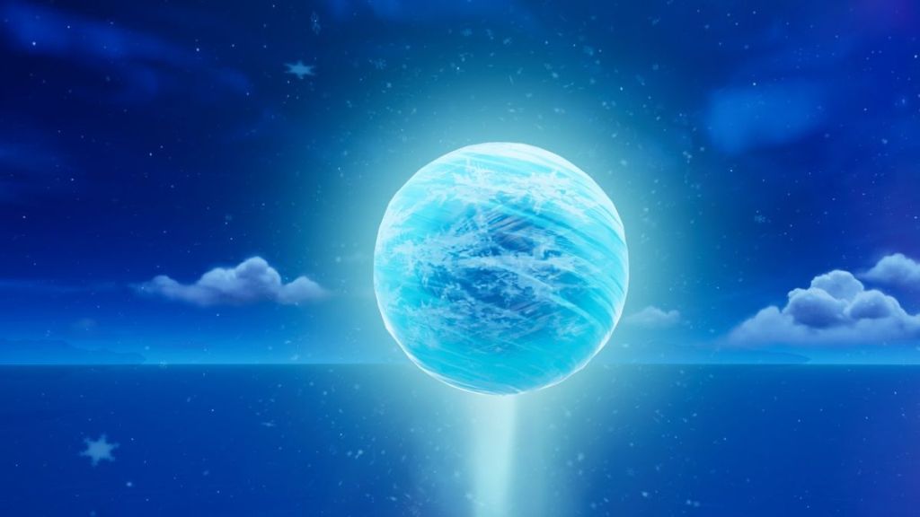 Fortnite Ice King Event