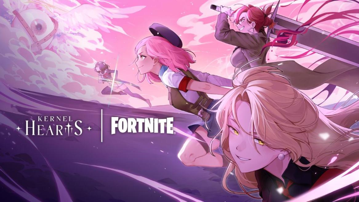 Fortnite Kernel Hearts Collab Release Date and Skins