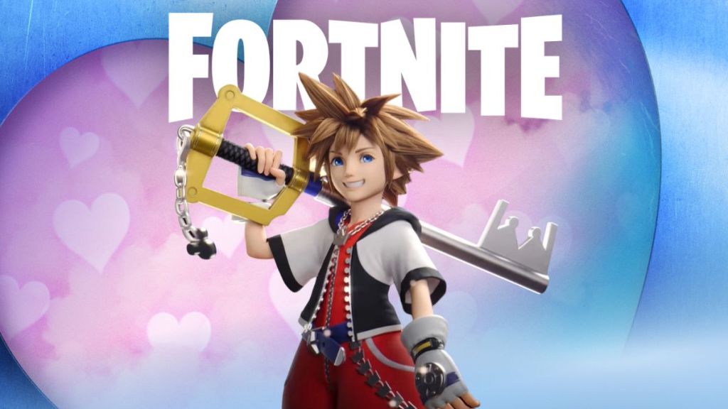 Fortnite Kingdom Hearts Collab