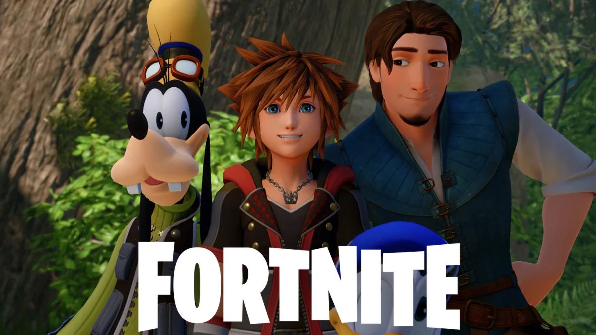 Fortnite Kingdom Hearts Collab