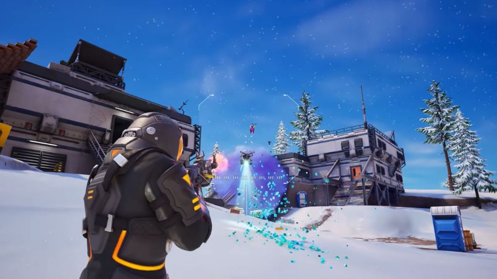 How to Use Fortnite Lock-On Assault Rifle