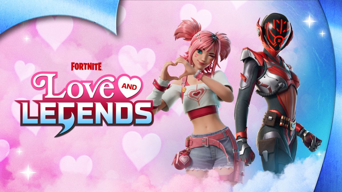 Fortnite Love and Legends Update 39.40