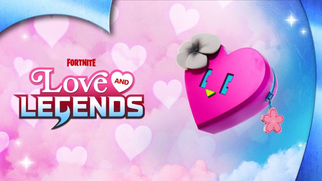 Fortnite Free Heartie back bling Love and Legends 