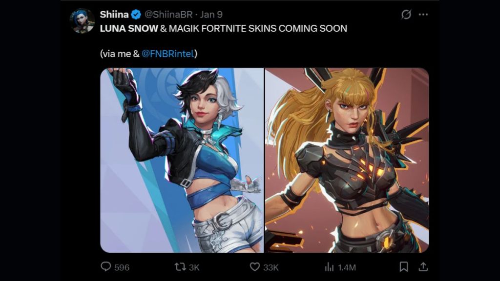 Fortnite Marvel Rivals Wave 2