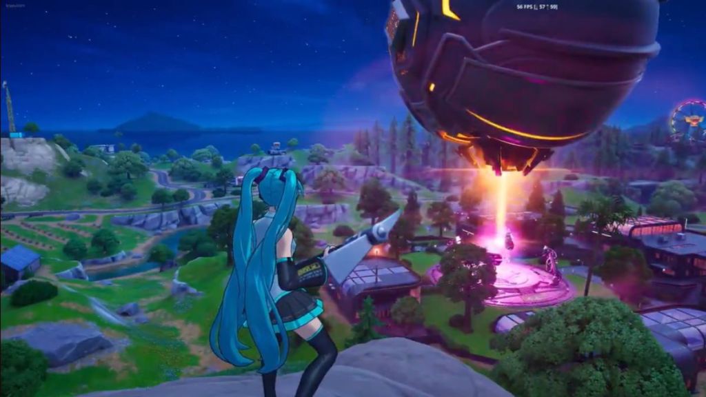 Fortnite Dark Harvester Orb Shock Mini Event