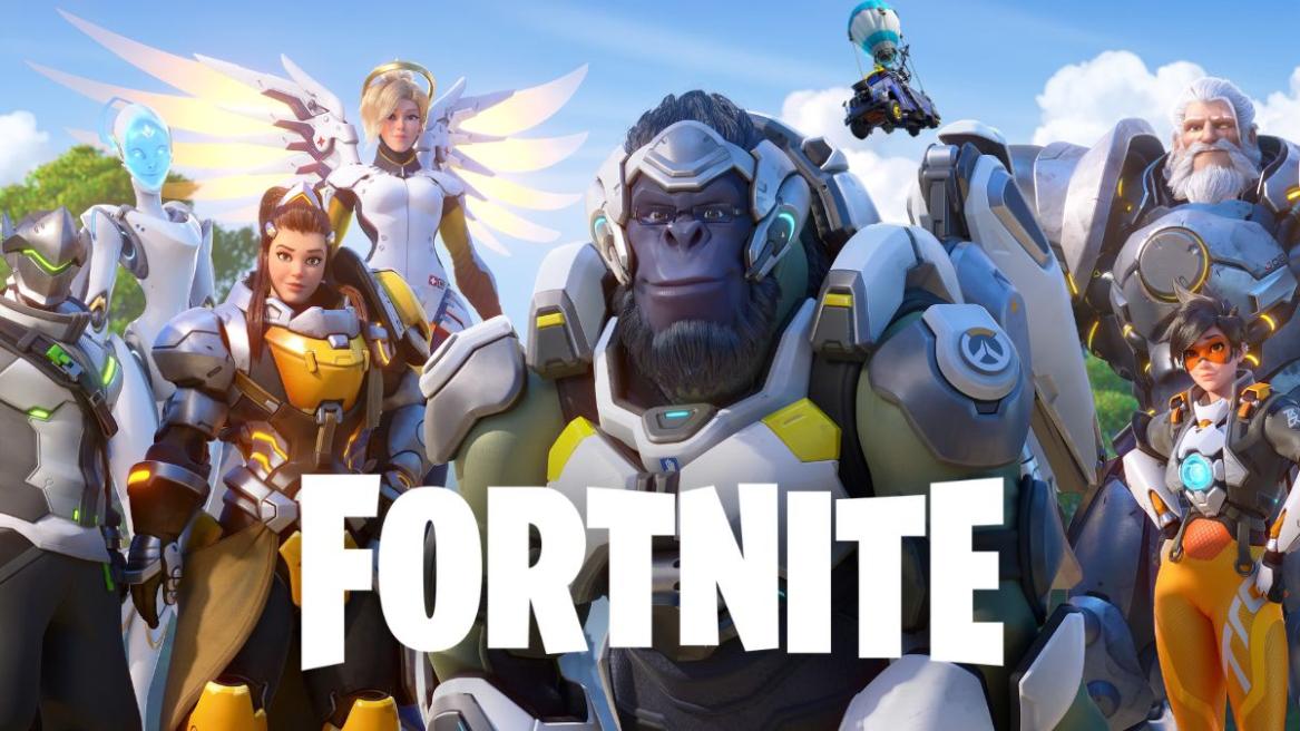 Fortnite Overwatch Collab