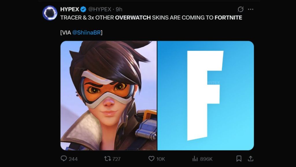 Fortnite Overwatch Tracer Leak