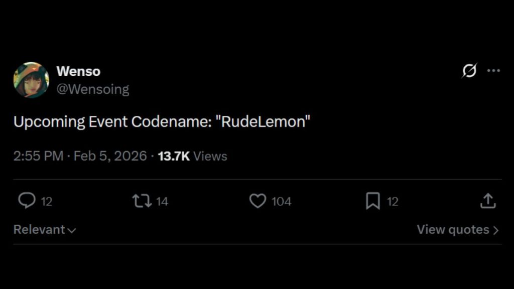 Fortnite Next Live Event Hint