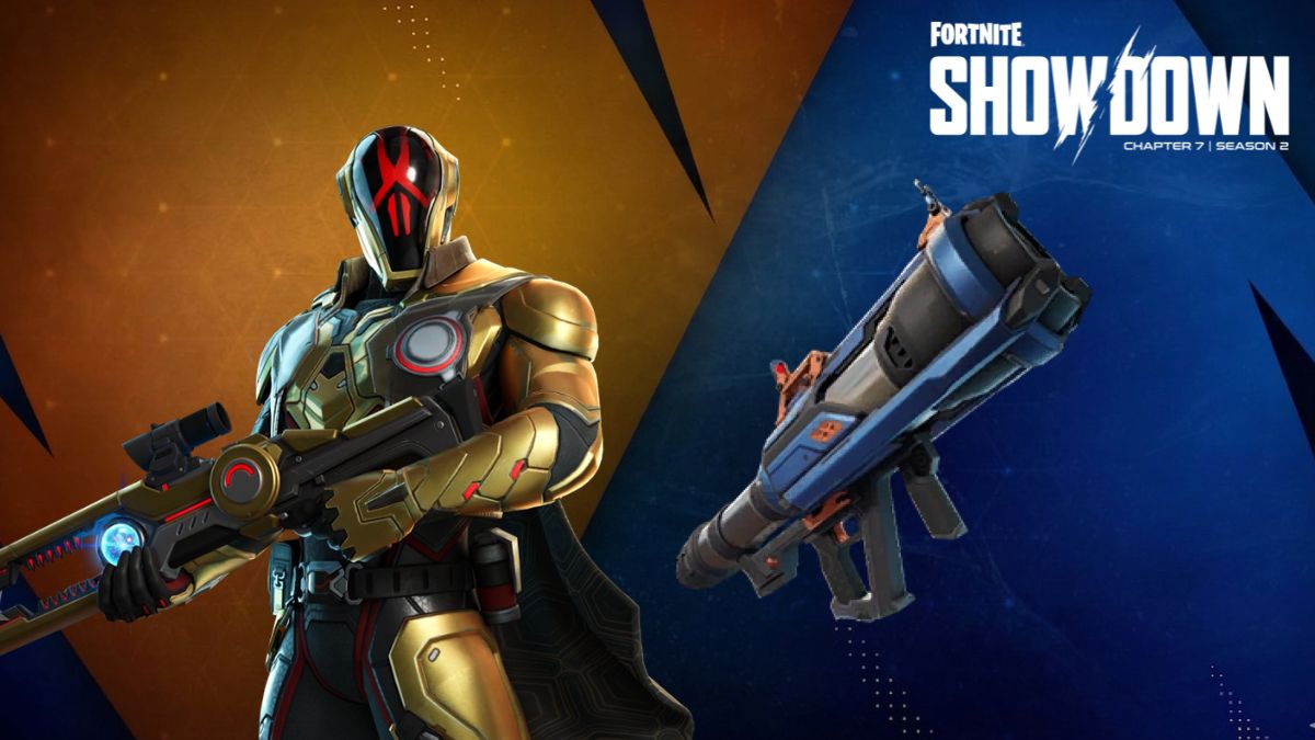 Fortnite Seven Cluster Cannon