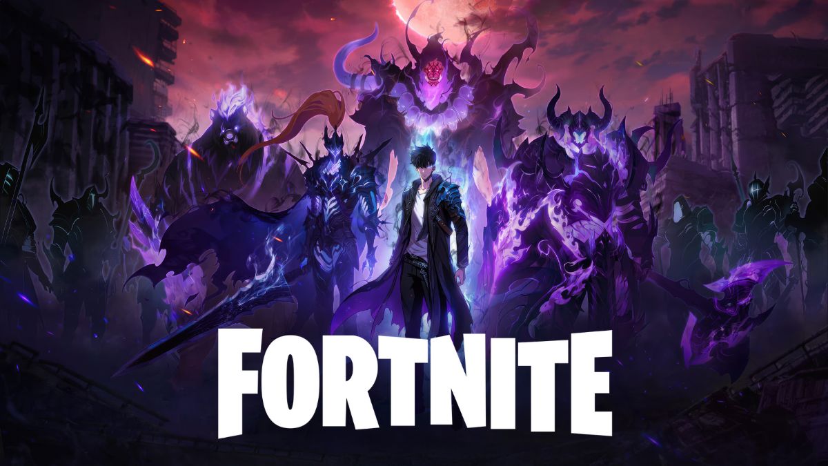 Fortnite Solo Leveling Collab