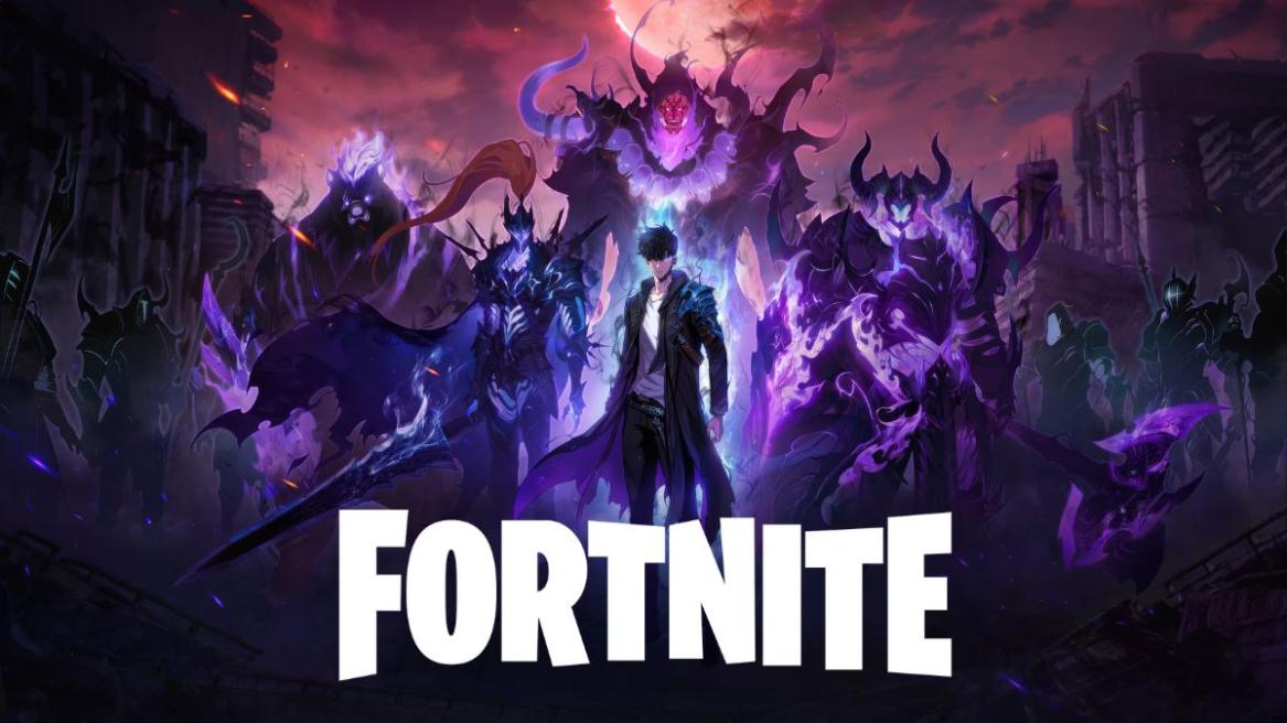 Fortnite Solo Leveling Collab