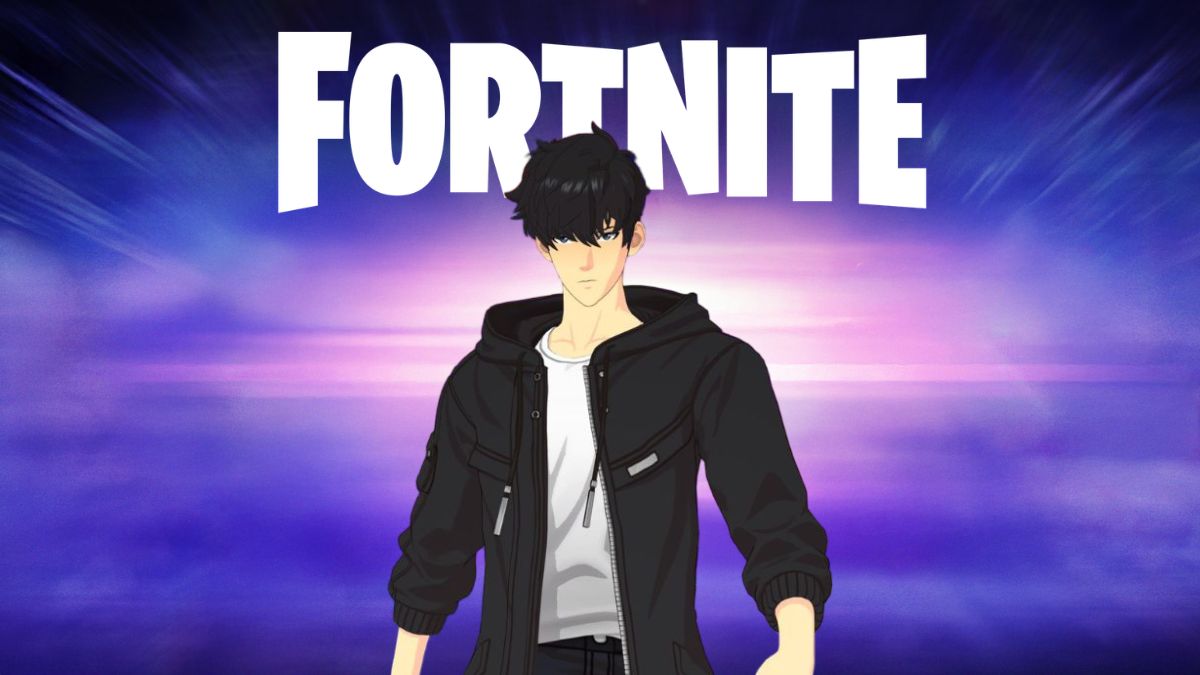 Fortnite Sun Jin-woo Skin Free