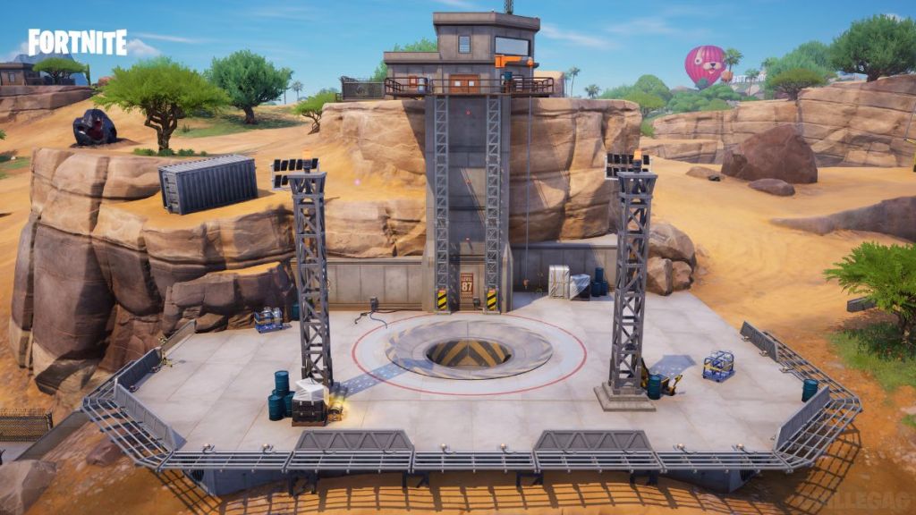 Fortnite The Seven's Rocket