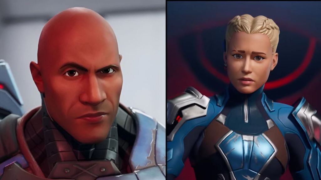 Fortnite The Seven Voice Cast