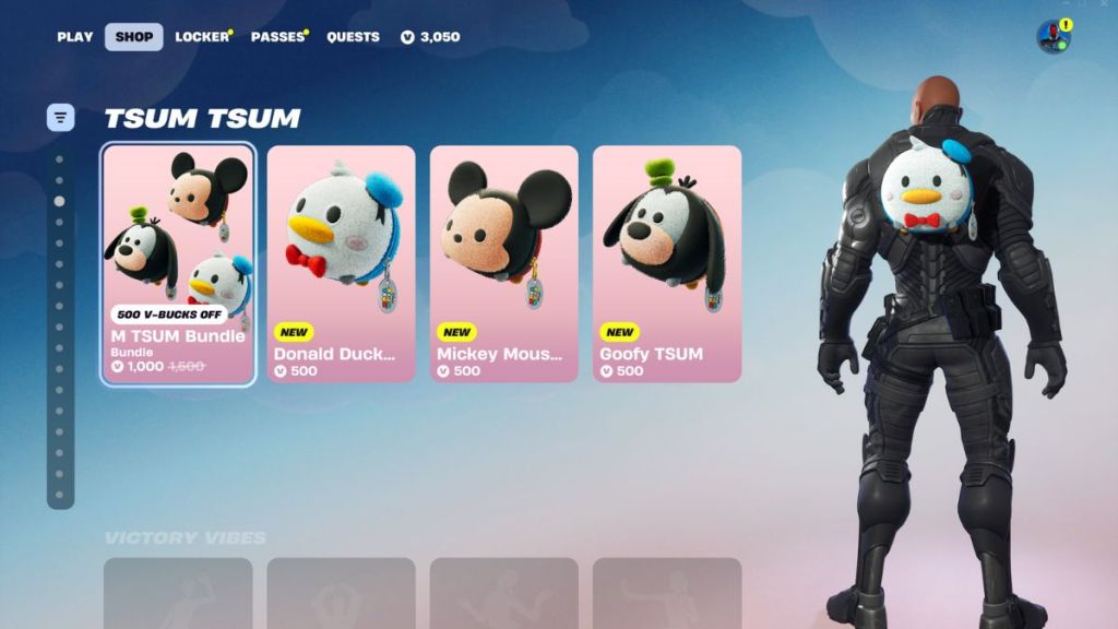 Fortnite Tsum Tsum Item Shop 
