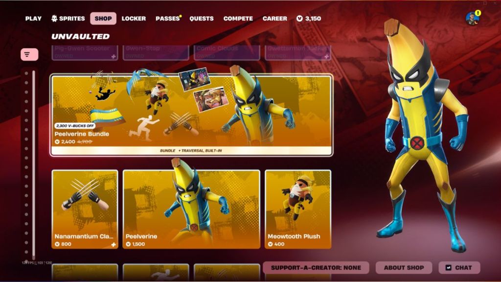 Fortnite Unvaulted Chapter 5 Season 4 Battle Pass