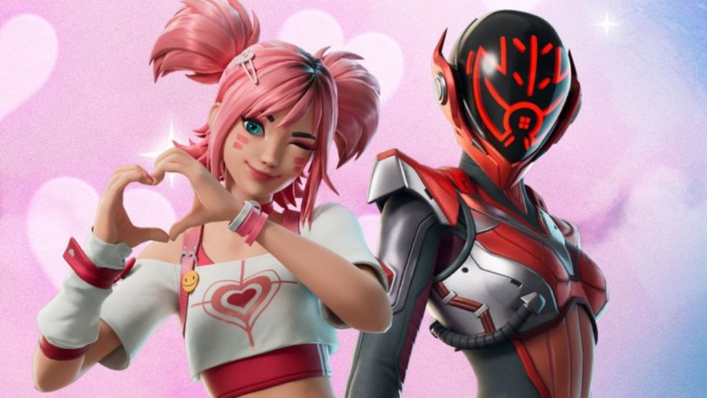 Fortnite Valentine's Day 2026 teaser