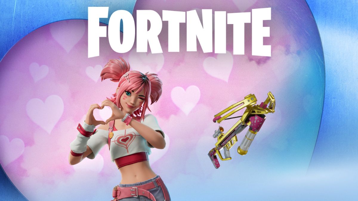 Fortnite Valentine's Power Hour