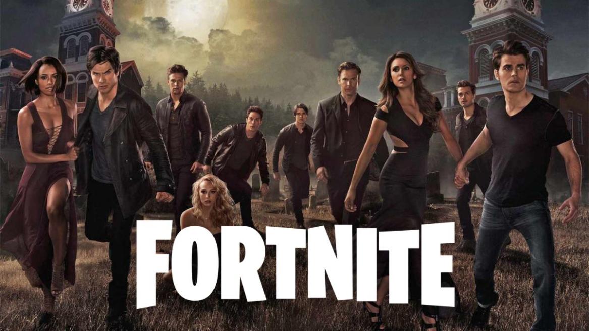 Fortnite Vampire Diaries