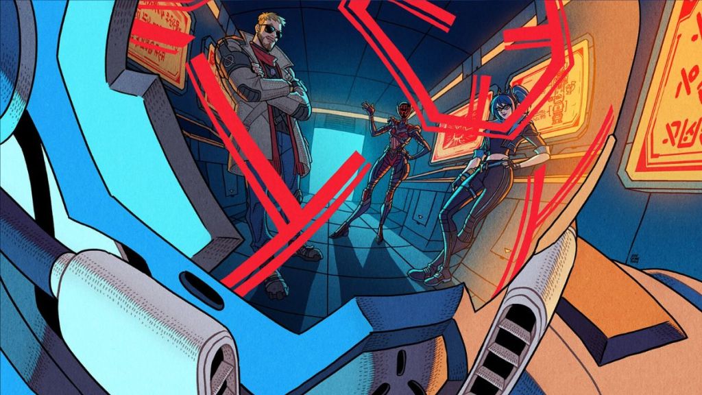 Fortnite Visitor's Return