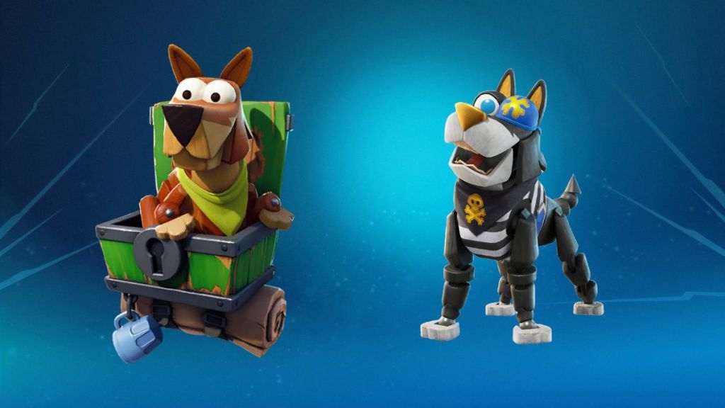 Fortnite Woodsy Sidekick Free Back Bling