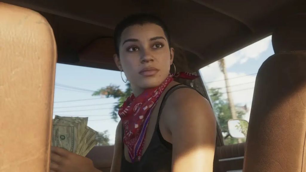 Lucia in GTA 6 Trailer One