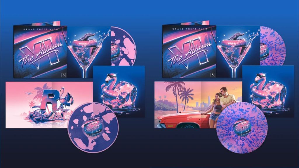GTA 6 official album with 27 songs