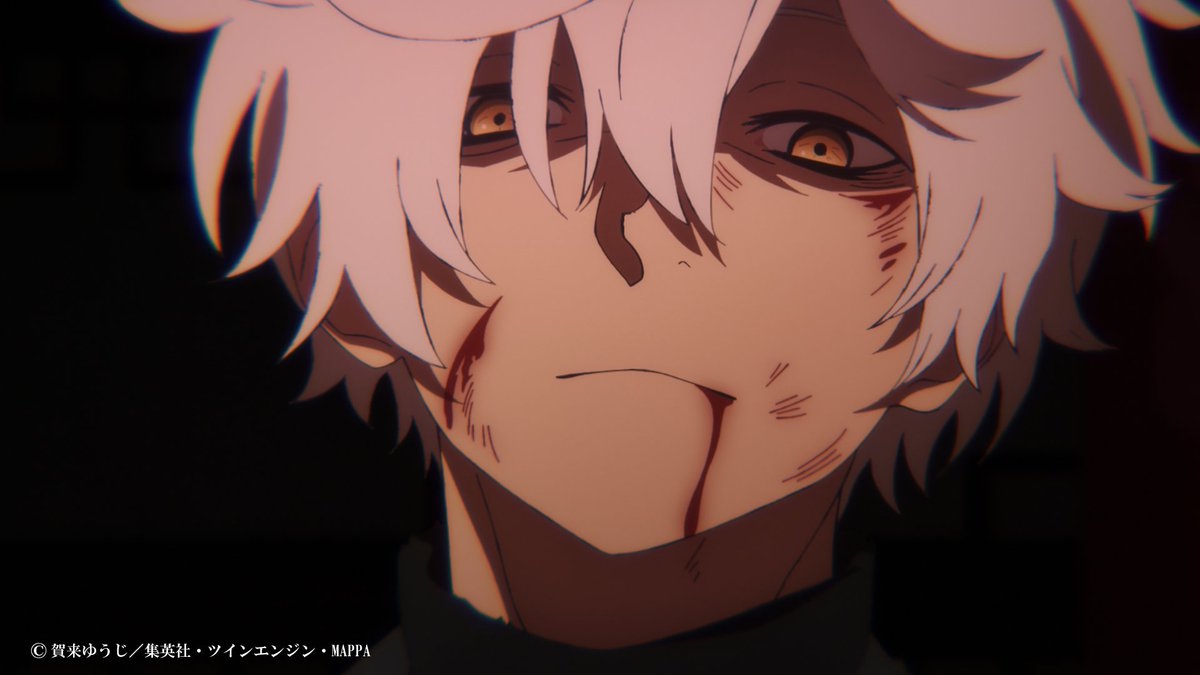 Gabimaru's fight against Ran in Hell's Paradise Season 2