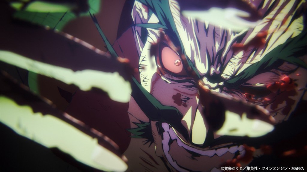 Gantetsusai awakening his Tao in Hell's Paradise Season 2 anime