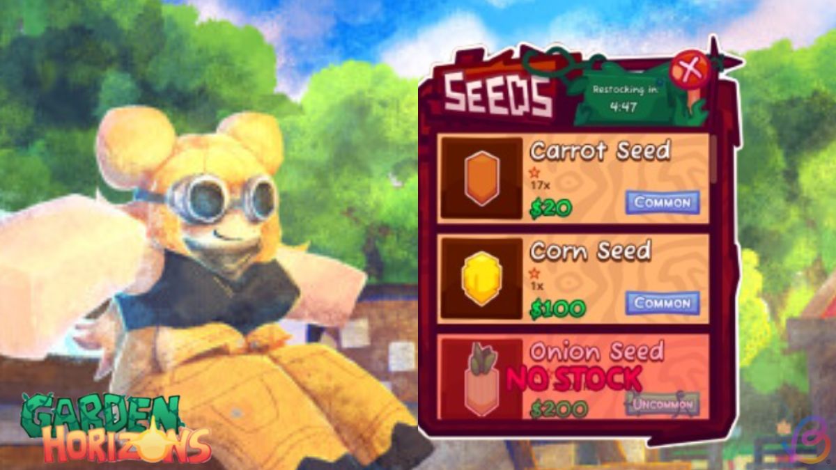 Garden Horizons Seed Stock Timer