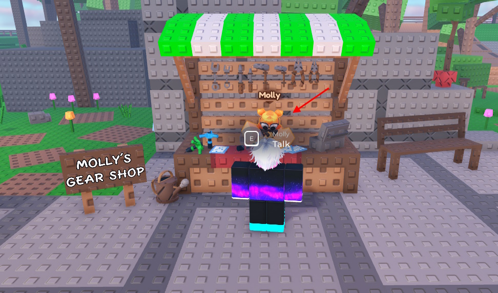 Garden Horizons gears shop interact