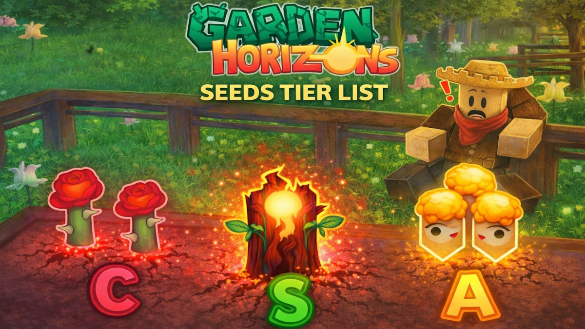 Garden Horizons seeds tier list
