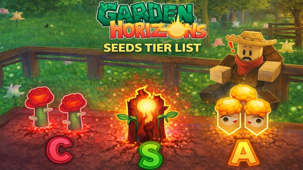 Garden Horizons seeds tier list
