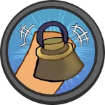 ギアアップバッジ