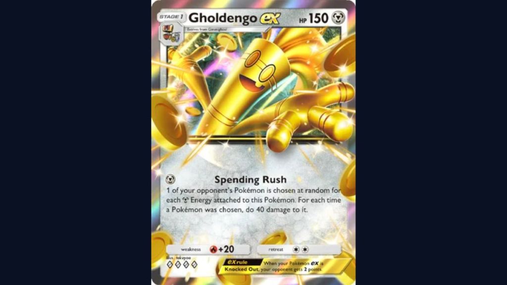 Gholdengo EX Card Overview
