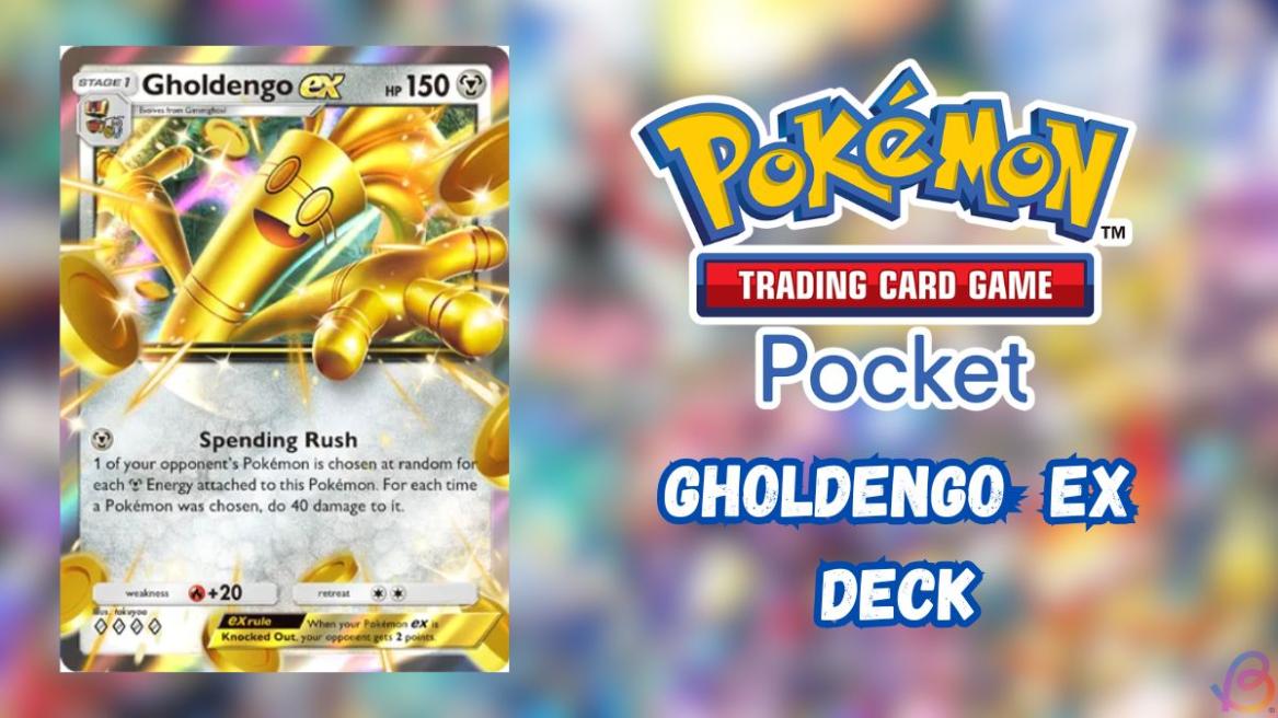 Gholdengo EX Deck Guide