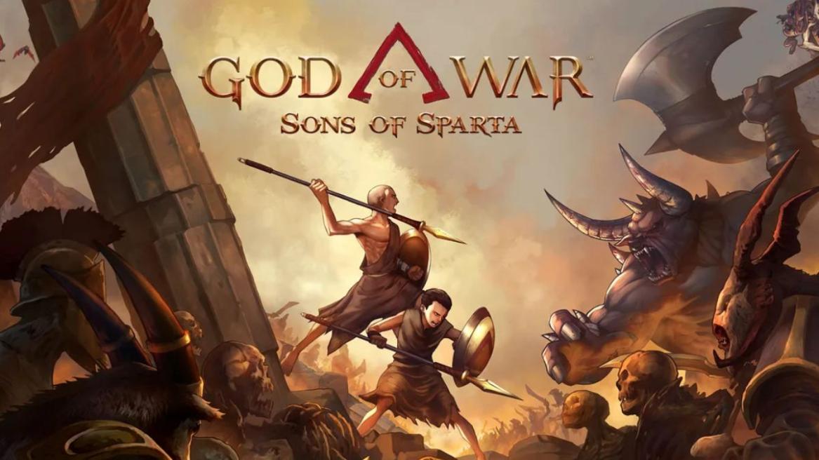 God of War Sons of Sparta Cover