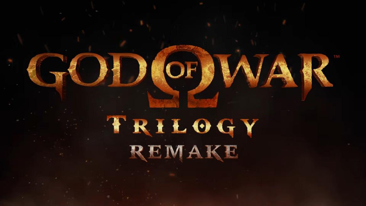 God of War Trilogy Remake cover