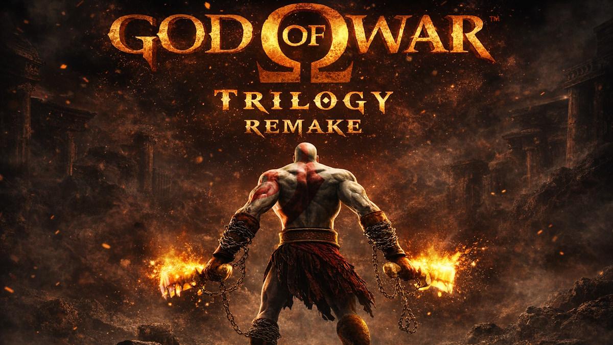 God Of War Trilogy Remake Release Date Platforms Gameplay And Much God Of War Trilogy Remake Release Date Platforms Gameplay And Much