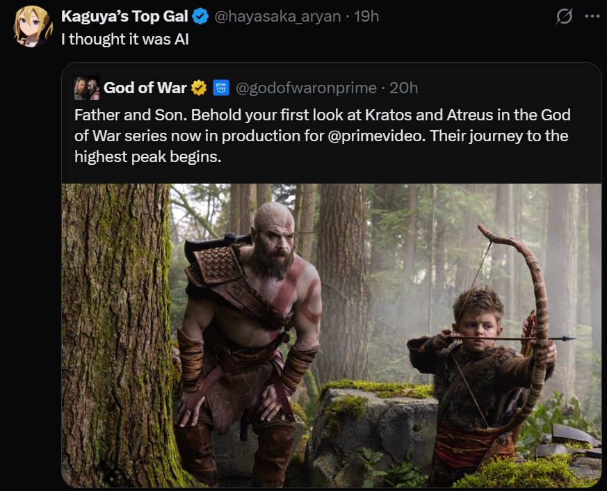 God of War live action