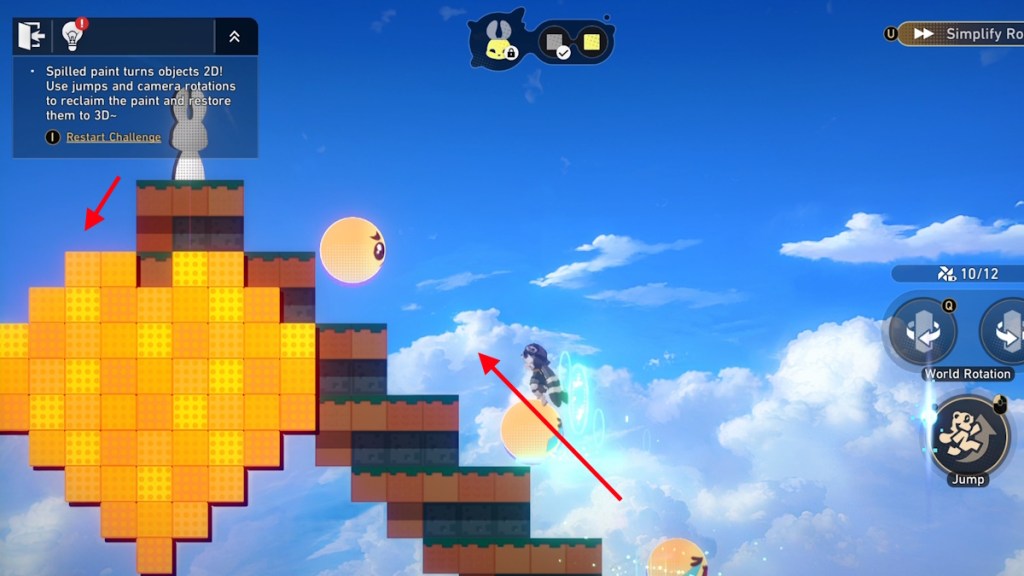 Graphia Academy Floating Grease Origin Retrace Shiftmation 1 solution part 2