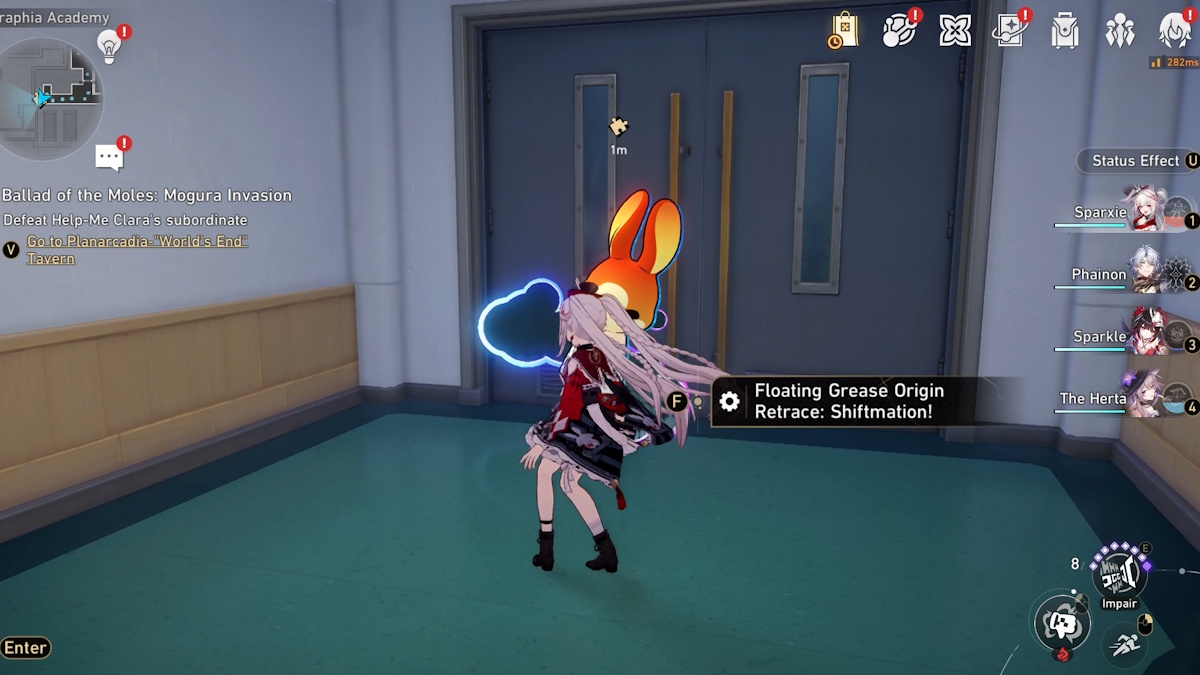 Graphia Academy Floating Grease Origin Retrace Shiftmation 2 position