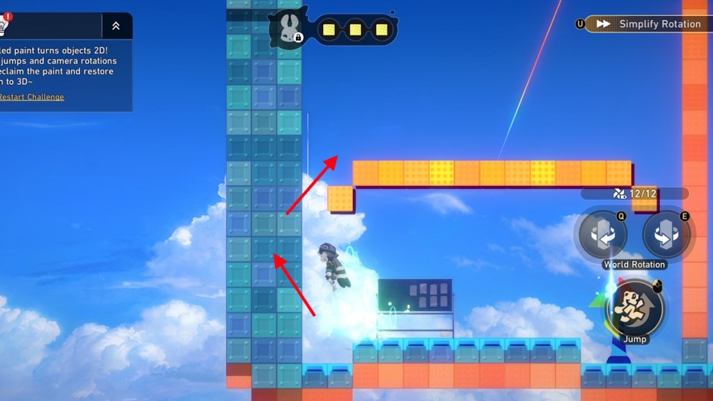 Graphia Academy Floating Grease Origin Retrace Shiftmation 2 solution part 1